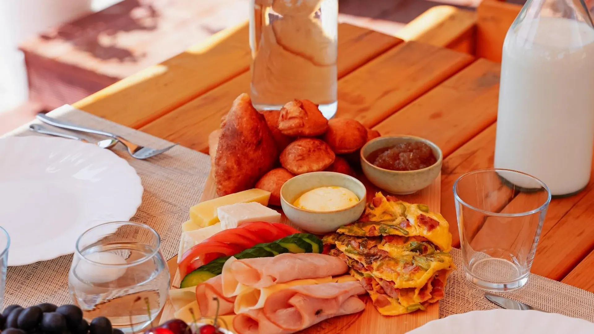 ***  Deve Mar Hotel Borsh Albania
